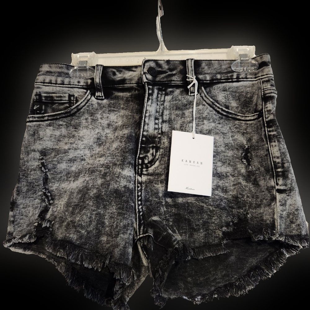 Kancan Black Shorts